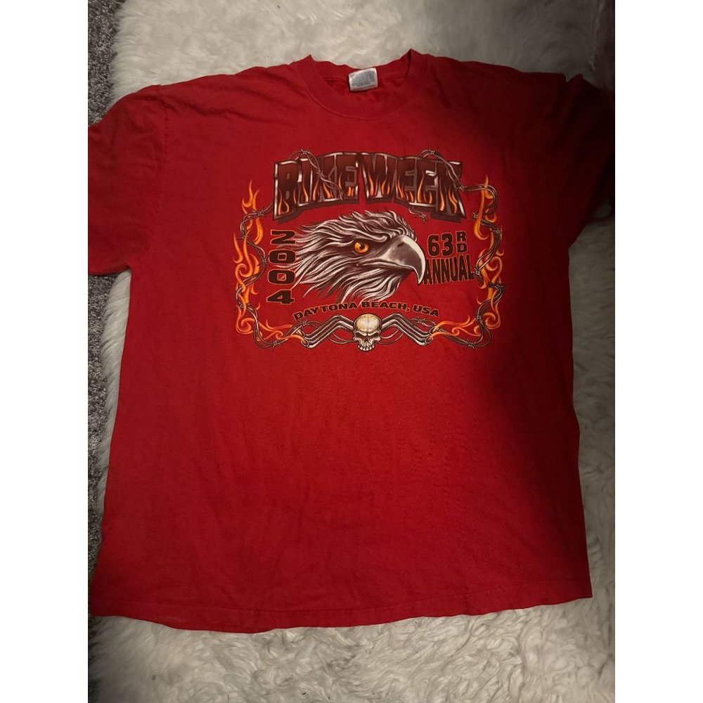 2004 Daytona Beach Bike Week Men's Tshirt Size XL